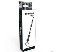 anal 8 perle anali Progressive nero catena palle anal 29 cm con anello estrazion