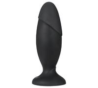 Anal Adventures Anal Adventures Platinum - Plug in Silicone Rocket