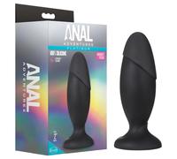Anal Adventures Anal Adventures Platinum - Plug in Silicone Rocket
