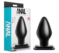 Avventure Anali XL - Dildo Anale di Grandi Dimensioni (Nero)