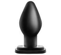 Avventure Anali XL - Dildo Anale di Grandi Dimensioni (Nero)