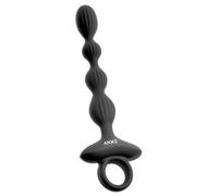 Anal Beads Vibranti Silicone Flessibili 2 Motori Jumping Mode Ricaricabili