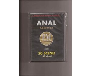 ANAL COLLECTION - 50 SCENE - 180 MINUTI ! - Le raccolte di un decennio di successi - DVD FM VIDEO