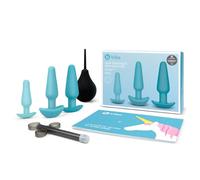 b-Vibe - Set completo dilatatori anali (7 pezzi) Blu