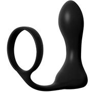 Anal Fantasy Ass-Gasm Pro - Plug Anale Stimolatore con Anello Fallico