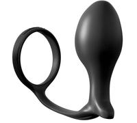 ANAL FANTASY - COLLEZIONE ANELLO ASS-GASM ADVANCED CON PLUG ANALE
