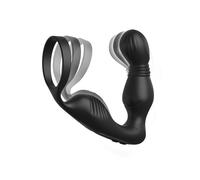 Anal Fantasy Elite Ass-Gasm P-Spot Milker - Nero