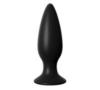 Anal Fantasy Elite Collection Plug Anal Recargable Grande Negro