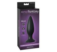 Anal Fantasy Elite Collection Plug Anal Recargable Grande Negro