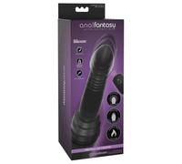 Anal Fantasy Elite Collection Plug anale con Vibración y Movimiento