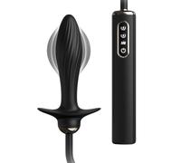 ANAL FANTASY ELITE COLLECTION - PLUG GONFIABILE E VIBRATORE AUTO-THROB