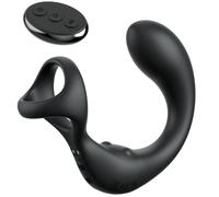 Anal Fantasy - Vibratore Anale in Silicone con Telecomando