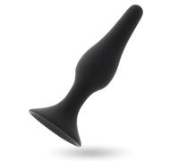 Anal Level 3 12,5 cm Negro - Giocattoli anali 1 St