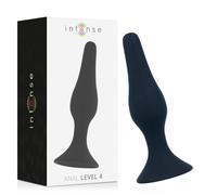 Anal Level 4 15.5cm Negro - Giocattoli anali 1 St