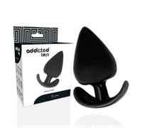 Anal plug addictive toys 11cm anale, Larghezza 110 mm, Lunghezza 123 mm, Profondità 65 mm, Dipartimento Couple, Colore Nero