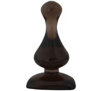 Anal Plug Anale Nero Small con Ventosa per Principianti - Anal Drops