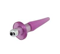 Anal plug butt vibrante dilatatore morbido piccolo dildo fallo liscio vibratore