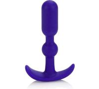 Anal Plug Calex Booty Teaser con Maniglia colore blu
