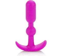 Anal Plug Calex Booty Teaser con Maniglia colore rosa