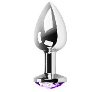 Anal Plug in Metallo Secretplay Viola S