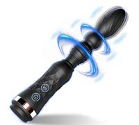 Anal Plug Sex Toys Anal Beads G-Spot Vibrator,Clitoris Stimulation Mini Anal Toys with 10 Vibration Modes for Beginners Adult Sex Toys for Men or Women and Couples Waterproof Anal Dildo