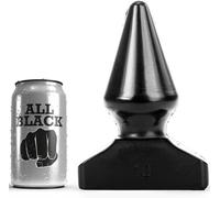 Anal Toy All Black Lunghezza 20,5 cm