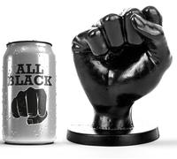 Anal toys All black pugno anale 14 cm