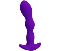 Anal toys Pretty Love Yale con vibrazione