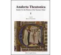 Analecta Theutonica. Studies for the history of the Teutonic Order. Vol. 1
