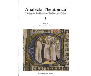 Analecta theutonica. Studies for the history of the teutonic order. Vol. 1