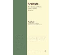 Analects: The Collected Works of Paul Valéry, Volume 14
