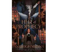 Analeigh Sbrana Heir of Prophecy (Copertina rigida)
