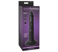 Analfantasy Ass Fucker - vibratore anale ricaricabile (nero)