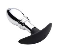 ANALGEDDON - The Stopper - plug anale in silicone e metallo