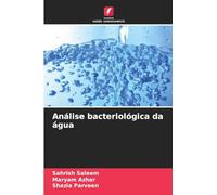 Análise bacteriológica da água
