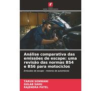 Análise comparativa das emissões de escape: uma revisão das normas BS4 e BS6 para motociclos: Emissões de escape - motores de automóveis