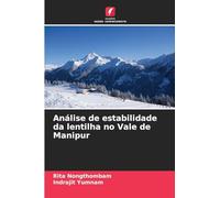 Análise de estabilidade da lentilha no Vale de Manipur