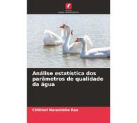 Análise estatística dos parâmetros de qualidade da água