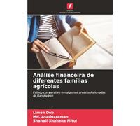 Análise financeira de diferentes famílias agrícolas: Estudo comparativo em algumas áreas selecionadas de Bangladesh