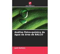 Análise físico-química da água da área de BALCO