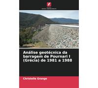 Análise geotécnica da barragem de Pournari I (Grécia) de 1981 a 1988