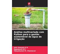 Análise multivariada com Python para a gestão sustentável da água de irrigação