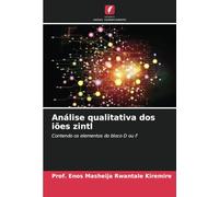 Análise qualitativa dos iões zintl: Contendo os elementos do bloco D ou F
