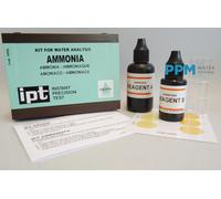 ANALISI ACQUA PER LA MISURAZIONE DELL'AMMONIACA TEST KIT RAPIDO PER ACQUA
