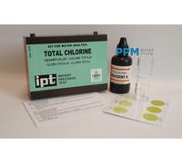 ANALISI ACQUA PISCINE TEST KIT PER LA MISURAZIONE DEL CLORO TOTALE