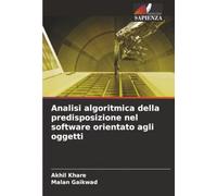Analisi algoritmica della predisposizione nel software orientato agli oggetti