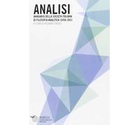 Analisi. Annuario della Società italiana di filosofia analitica (SIFA) 2011