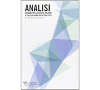 Analisi. Annuario della Società italiana di filosofia analitica (SIFA) 2011