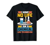 Analisi Chimica - Campioni Tecnico Di Laboratorio Chimico Maglietta