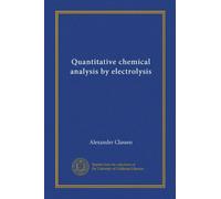 Analisi chimica quantitativa mediante elettrolisi